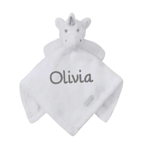 Personalised Baby Fleece Comforter Soft Novelty Gift