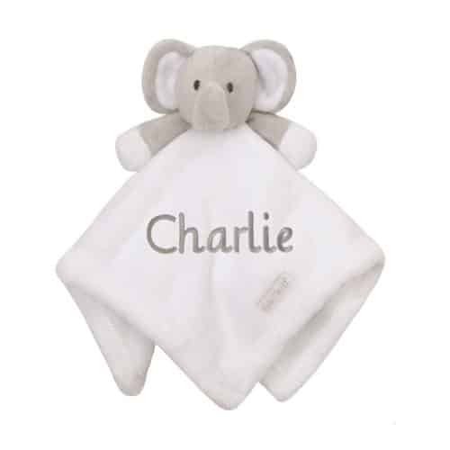 Personalised Baby Fleece Comforter Soft Novelty Gift