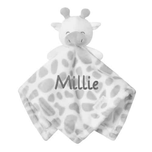 Personalised Baby Fleece Comforter Soft Novelty Gift