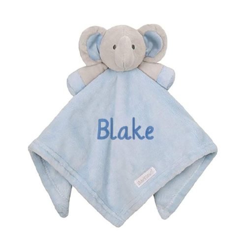 Personalised Baby Fleece Comforter Soft Novelty Gift