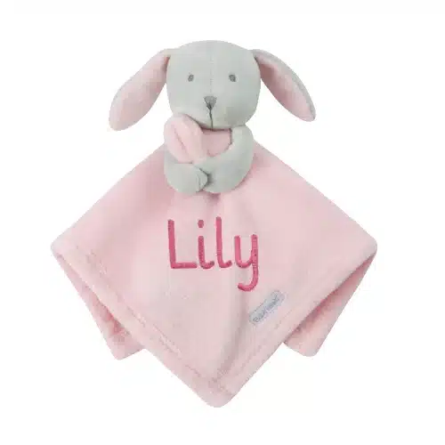 Personalised Baby Fleece Comforter Soft Novelty Gift