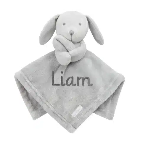 Personalised Baby Fleece Comforter Soft Novelty Gift