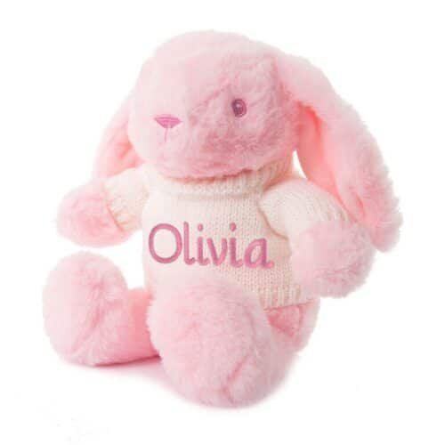 Personalised Baby Teddy Bear Soft Fleece Novelty Gift