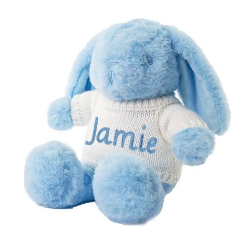 Personalised Baby Teddy Bear Soft Fleece Novelty Gift