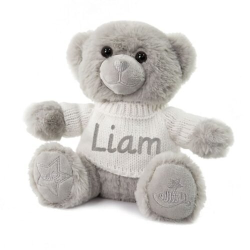 Personalised Baby Teddy Bear Soft Fleece Novelty Gift