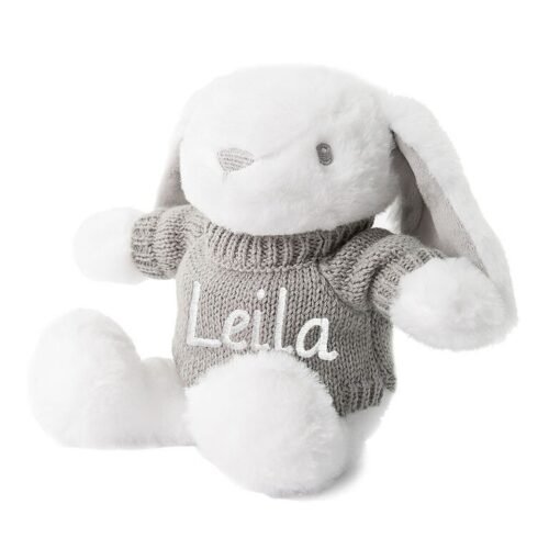 Personalised Baby Teddy Bear Soft Fleece Novelty Gift