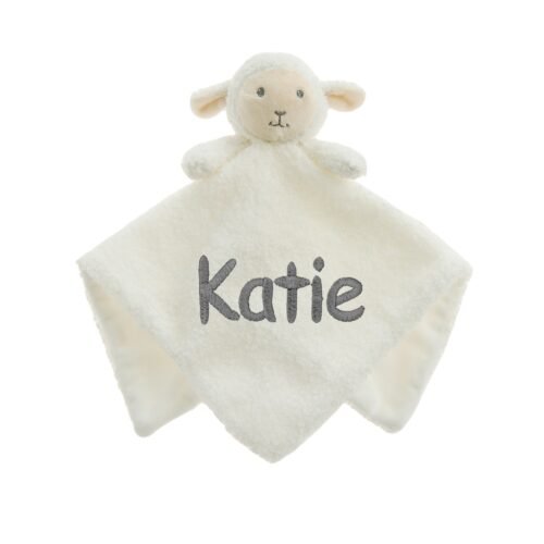 Personalised Baby Fleece Comforter Soft Novelty Gift