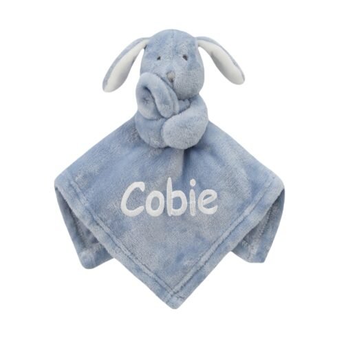 Personalised Baby Fleece Comforter Soft Novelty Gift